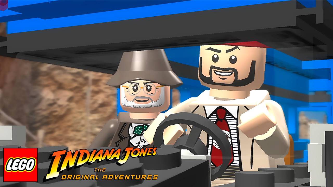 ЛЕГО ДИРИЖАБЛЬ ► LEGO Indiana Jones: The Original Adventures [#16] смотреть онлайн