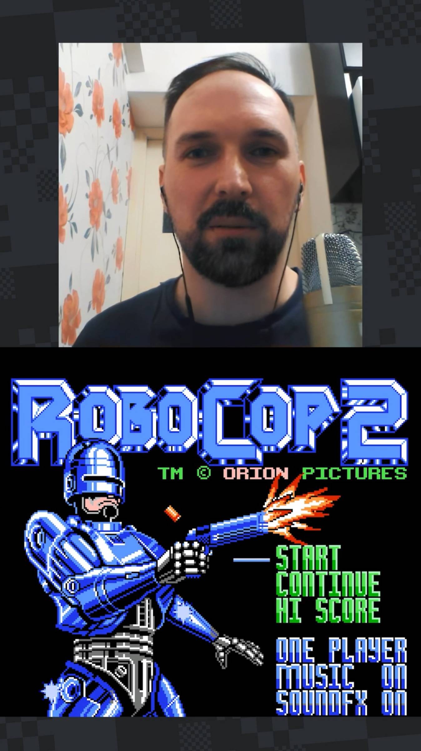Неприятные воспоминания о RoboCop 2 (NES) смотреть онлайн