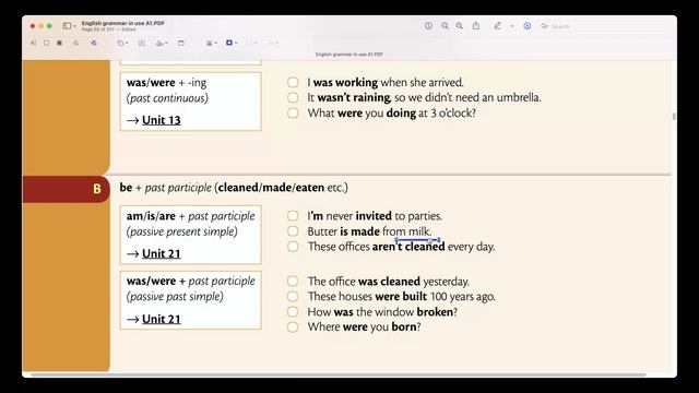 23. Auxiliary be, have, do смотреть онлайн
