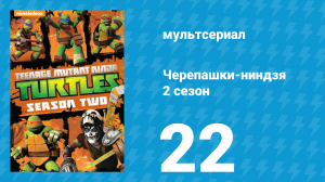 Черепашки-ниндзя 2 сезон 22 серия «Моё отмщение» (мультсериал, 2013)