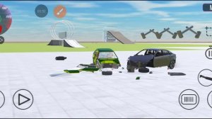 2 часть ВАЗ Краштест симулятор 2 Аварии