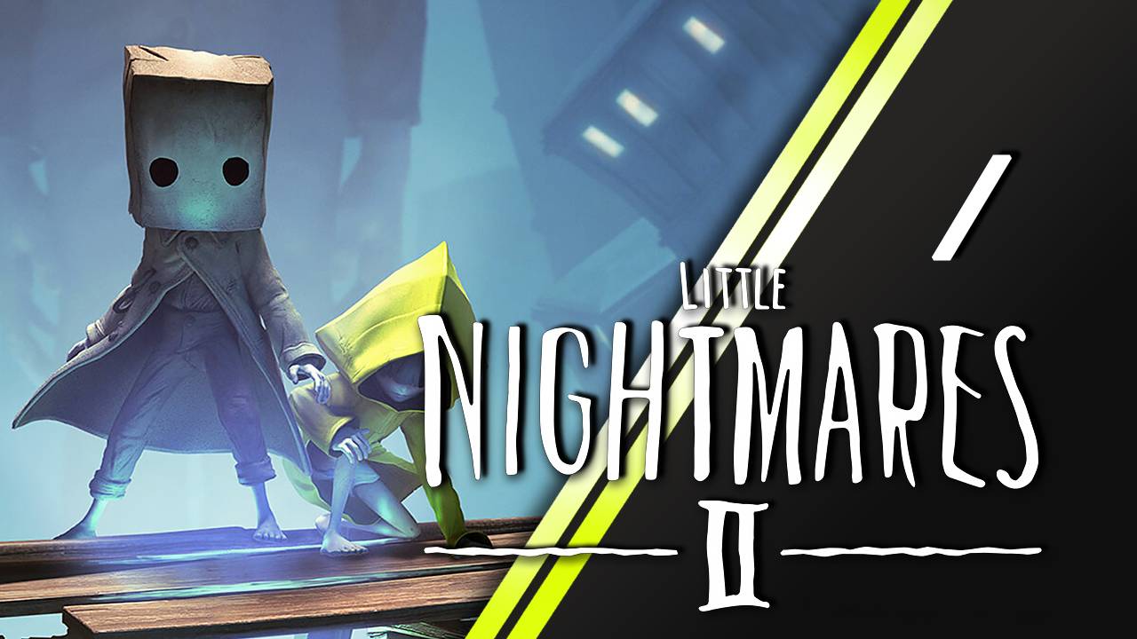 ❤Little Nightmares 2 🤞