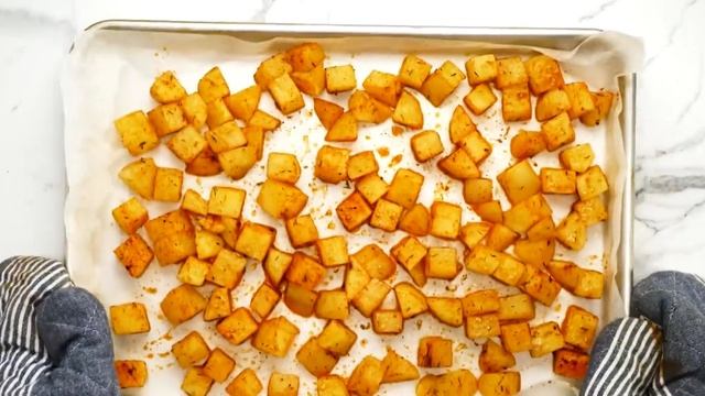 VkusniyDen Грузинское оджахури в духовке