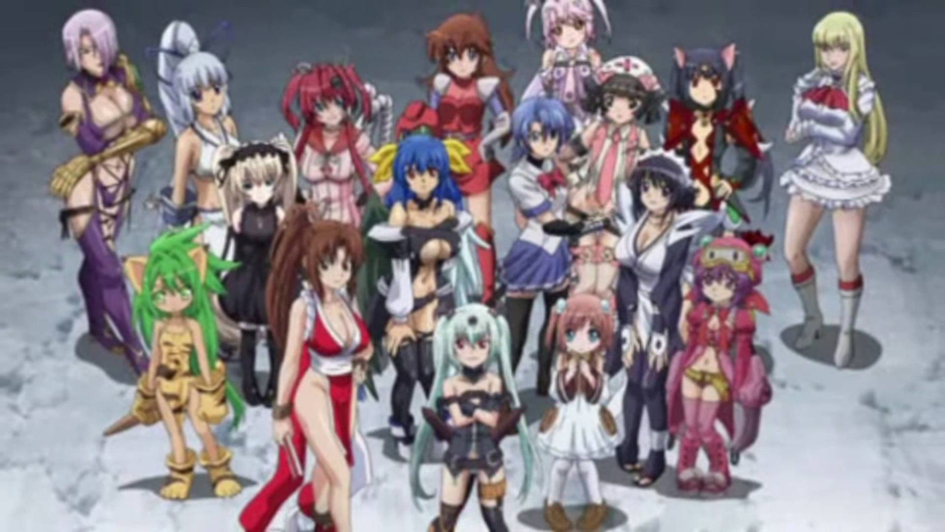 Queens Gate Spiral Chaos [PSP] Game Opening