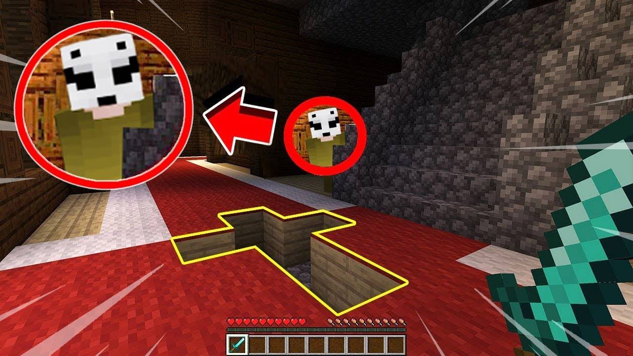 ЛИК! ПУГАЮ ШКОЛЬНИКА СКИНОМ ЛИКА! Маньяк Lick в майнкрафте Minecraft CREEPYPASTA Lick смотреть онлайн