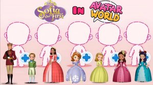 Как сделать Софию первую в AVATAR WORLD!