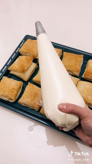 Десерт для любителя НАПАЛИОН начинкой