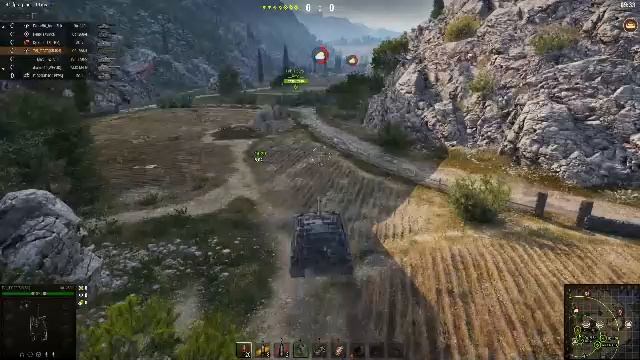 Мир танков / Режим "Натиск" / об. 268/4 #2 смотреть онлайн