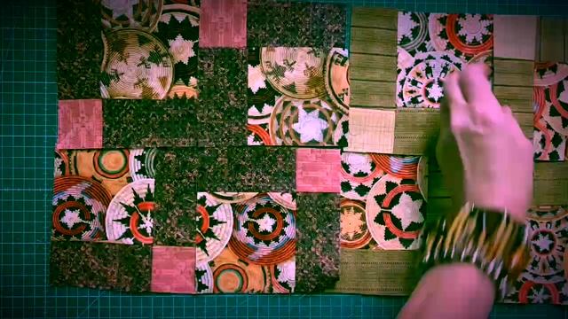 Магия лоскута за 33 секунды! Собираем бестселлер для лоскутных сумок — «Исчезающую Девятку!» смотреть онлайн