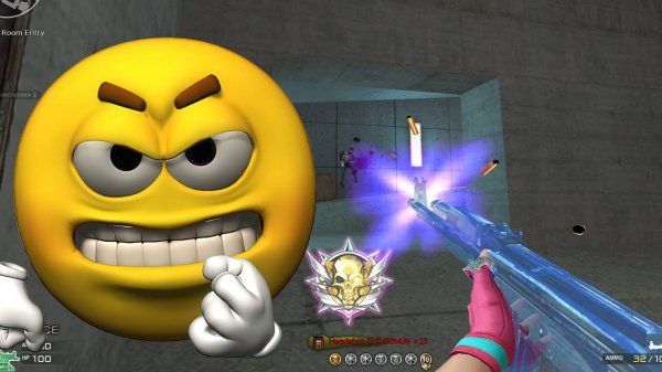 Клановая Битва в CrossFire