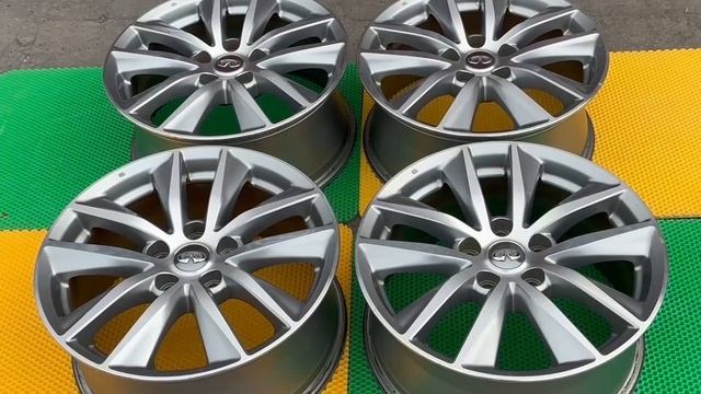 Диски INFINITI/Nissan R17 5/114.3 из Japan(Япония)! смотреть онлайн