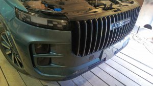 как снять передний бампер JAECOO J7