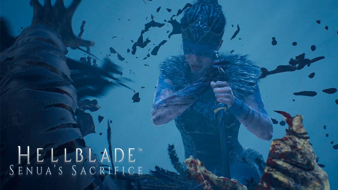 Докаркался демон ▷ Hellblade: Senua's Sacrifice # 3