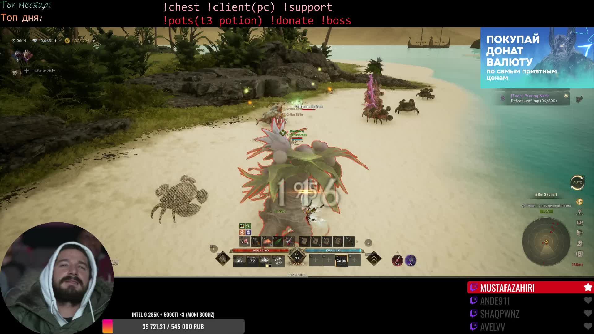 Paladin 67 Lvl Odin: Valhalla Rising