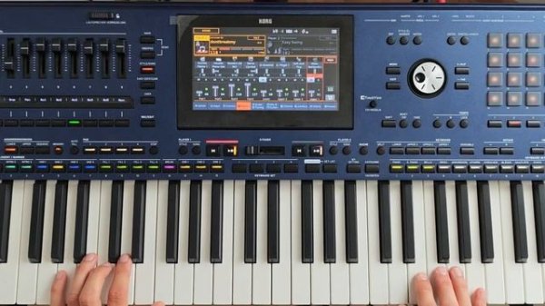 Don´t Break My Heart - Cover (EuroDisco ItaloDisco - Danekoo1 & Korg Pa5x ) Instrumental