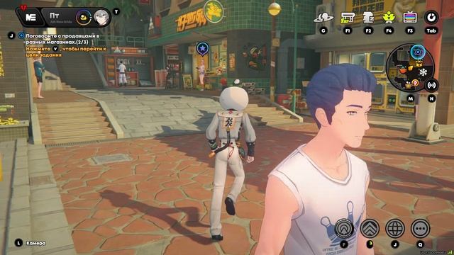 [Возрождение храма] Улетающие птицы, прилетающие облака Исюань | 2.0 | Zenless Zone Zero Озвучка смотреть онлайн