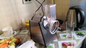 Обзор терки электрической Kitfort KT-1351