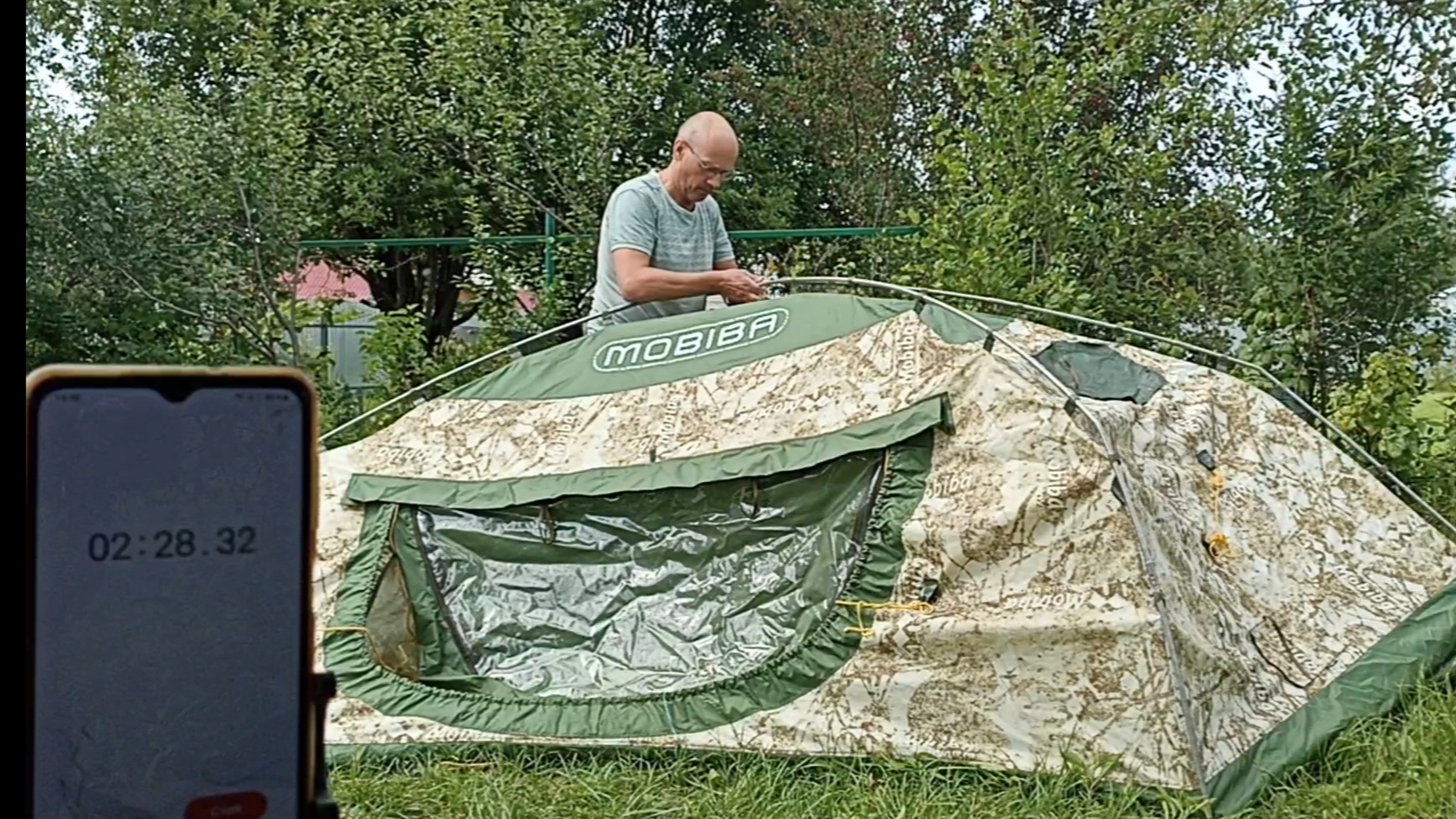 Мобиба. К-6. Сборка на время. смотреть онлайн