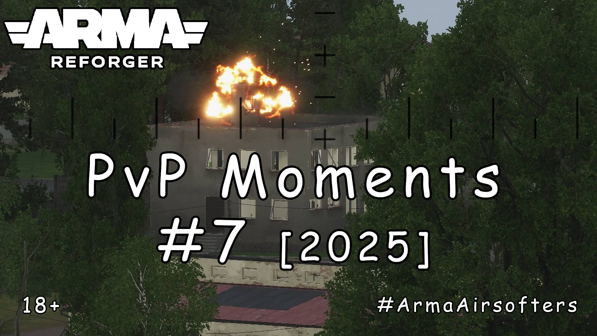 ARMA Reforger - PvP моменты #7 - Корректировка [2025] смотреть онлайн