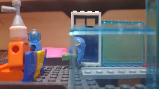 приключения Lego человечка