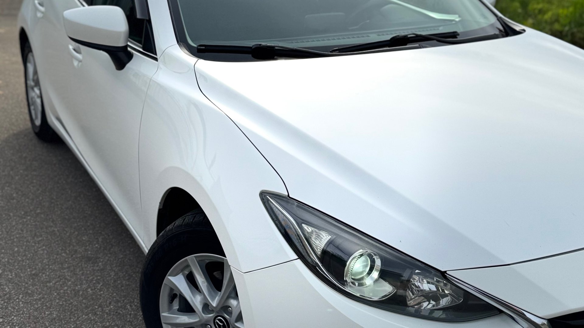 Обзор Mazda 3