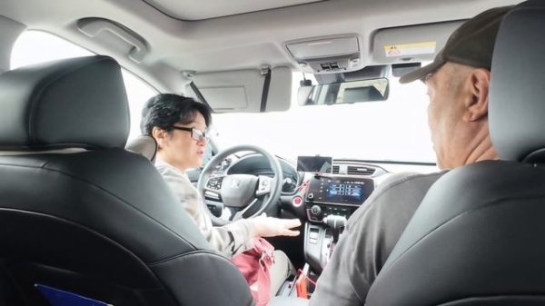 Honda Breeze (CR-V) отзыв и первый взгляд