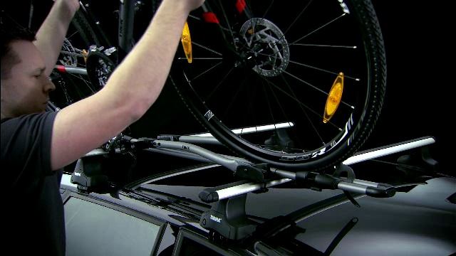 Велокрепление Thule FreeRide 532 смотреть онлайн