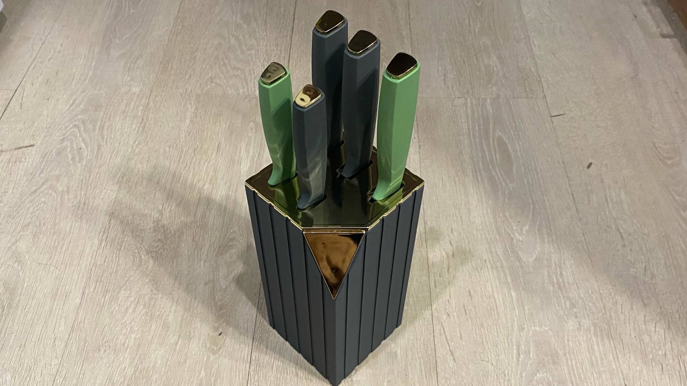 Распаковка и обзор набор ножей SATOSHI "Орис" смотреть онлайн