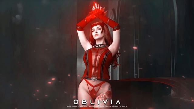 OBLIVIA – Dark Techno Cyberpunk Industrial Bass Midtempo Bass Mix Vol. 2
