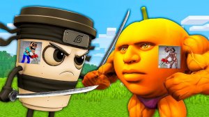 Имитатор против Головы Сирены: Управляйте итальянским мозголомом в Майнкрафте