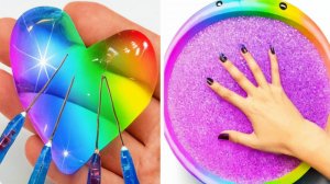 Слаймы, Игры со слаймами 🎨 Волшебная текстура!