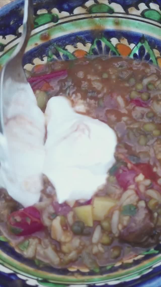 Машхурда в казане.