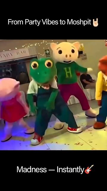 These Party Hosts Went FULL METAL on the Dance Floor смотреть онлайн