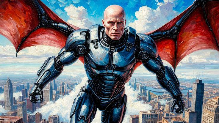 Робокоп - во все тяжкие - GTA Raccoon City Stories