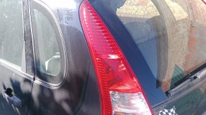 Как снять задний фонарь Лада калина хэтчбек! Замена лампочки в задней фаре Лада калина хэтчбек