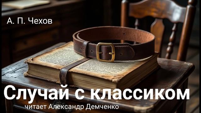 Чехов А. П. "Случай с классиком". Рассказ. Аудиокнига. смотреть онлайн