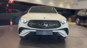 Mercedes GLC Coupe 2025 обзор