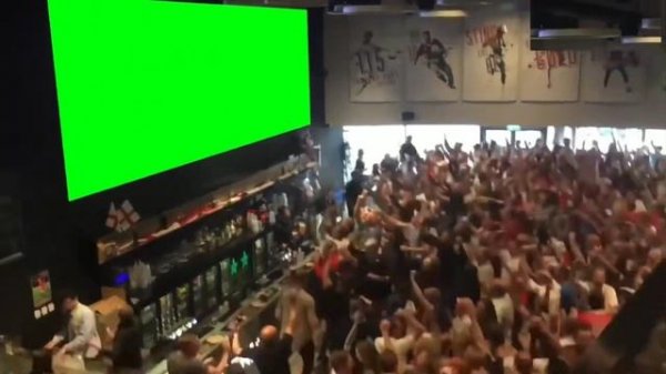 Template meme green screen