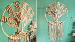 ДЕРЕВО ЖИЗНИ 🌳 ДРЕВО РОДА | Макраме мастер-класс