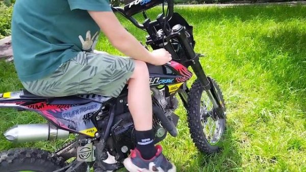 Обзор питбайка Full crew FC 125сс 1.квадар Wild track 125cc 2. Raptor 125cc 3. Coyote 125cc