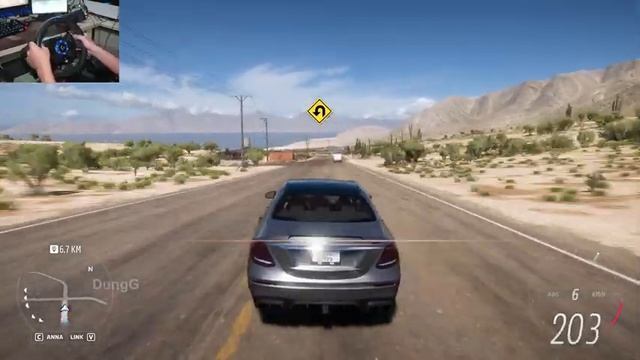 амг е63 гоняем по городу