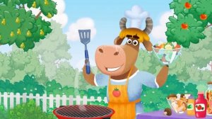 Доброе утро с Бурёнкой Дашей! | Сборник песен для детей