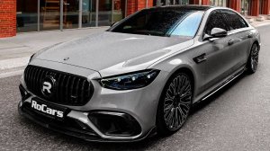 Mercedes-AMG S 63 E Performance от Renegade Design — Интерьер, Экстерьер
