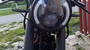 Тюнинг ИЖ юпитер 5, чёрная молния!!!