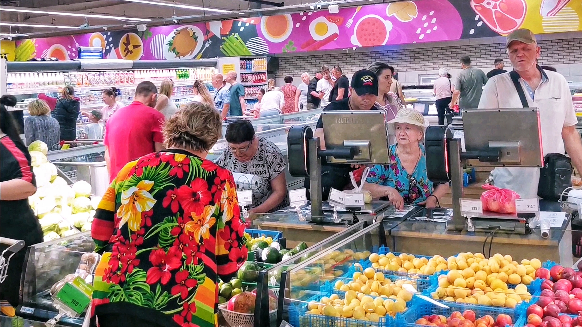 МАРИУПОЛЬ Все в Супермаркет Ажиотаж с покупками Новые ЦЕНЫ👍 Восстановление и Жизнь Сегодня смотреть онлайн