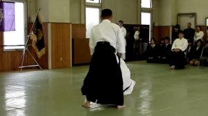 Выступление Шихана Андо Тсунео