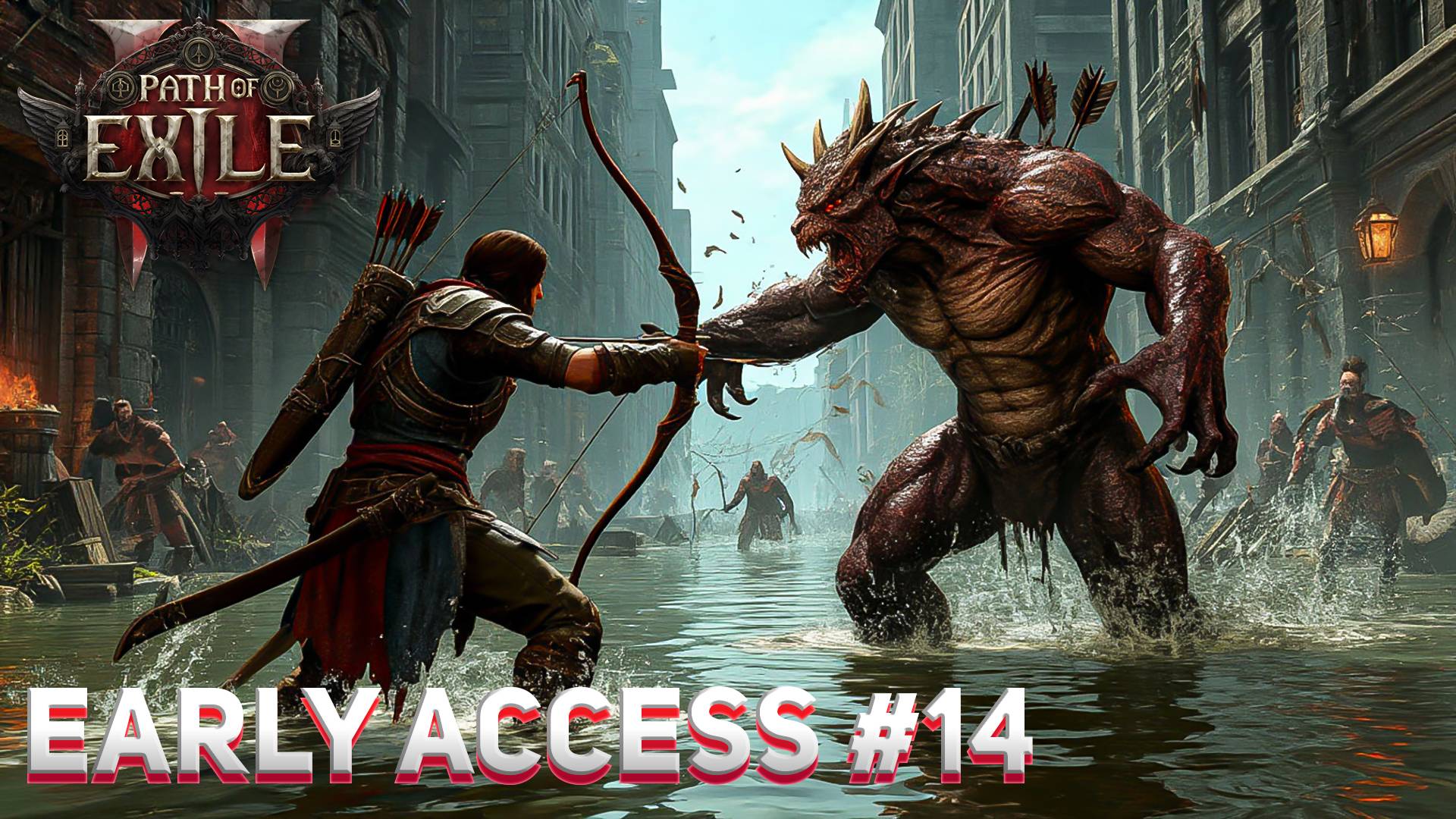 [РАННИЙ ДОСТУП] ЗАТОПЛЕННЫЙ ГОРОД Path of Exile 2 #14 смотреть онлайн