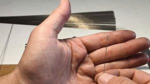 Станок для изготовления поводков из струны и нержавейки.