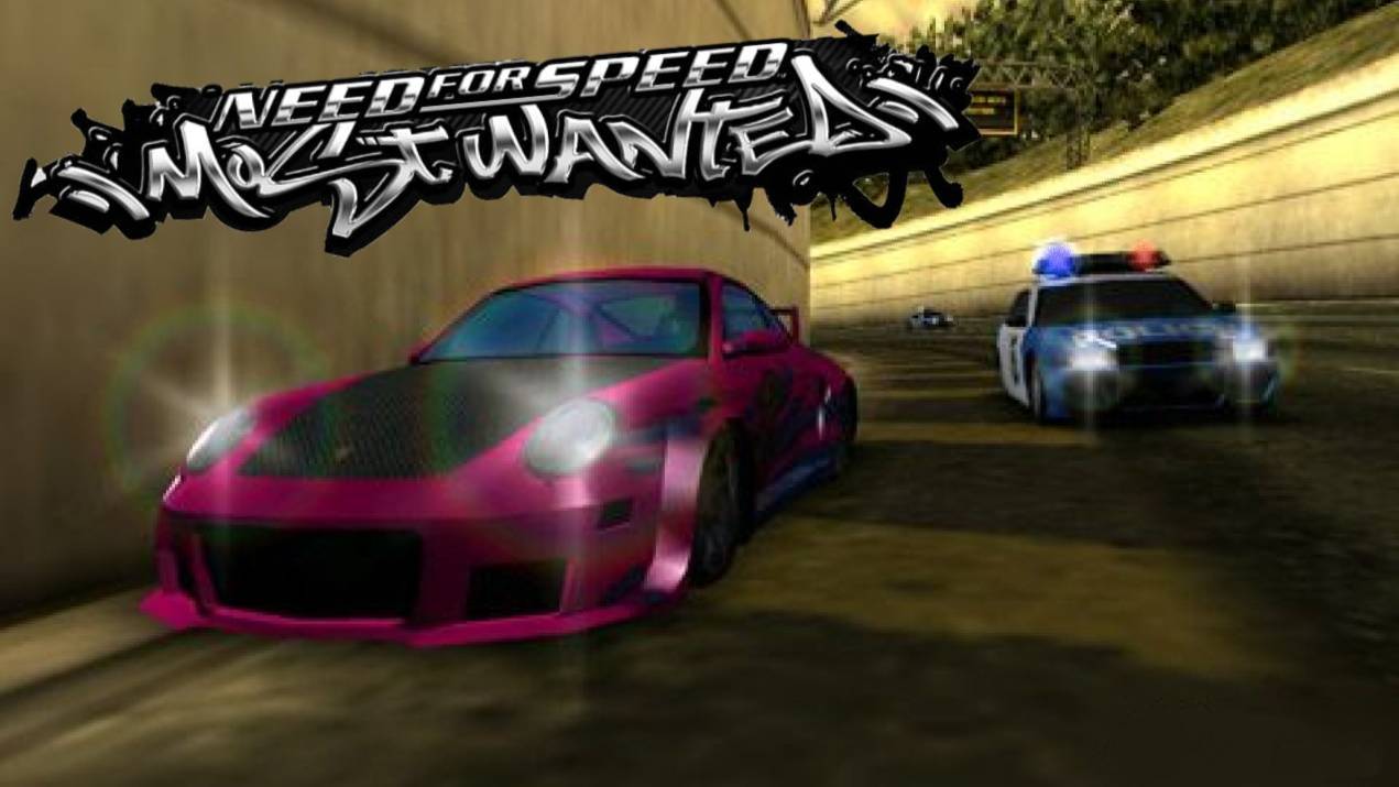 СТАЛО РЕАЛЬНО ЖАРКО! ПРОХОЖДЕНИЕ NEED FOR SPEED MOST WANTED PSP #3