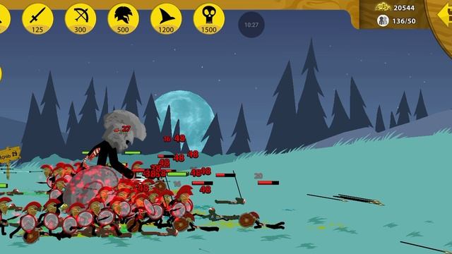 я прохожу в Stik War Lecacy бесконечных смертей 3 ЧАСТЬ